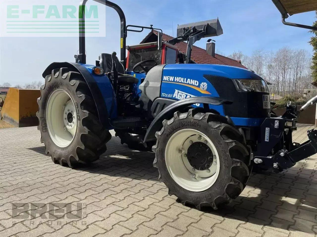 New Holland td 3.50 - Tracteur agricole: photos 1 New Holland td 3.50 - Tracteur agricole: photos 1