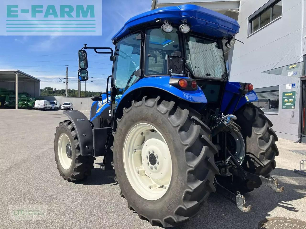 New Holland td5.85 - Tracteur agricole: photos 4 New Holland td5.85 - Tracteur agricole: photos 4
