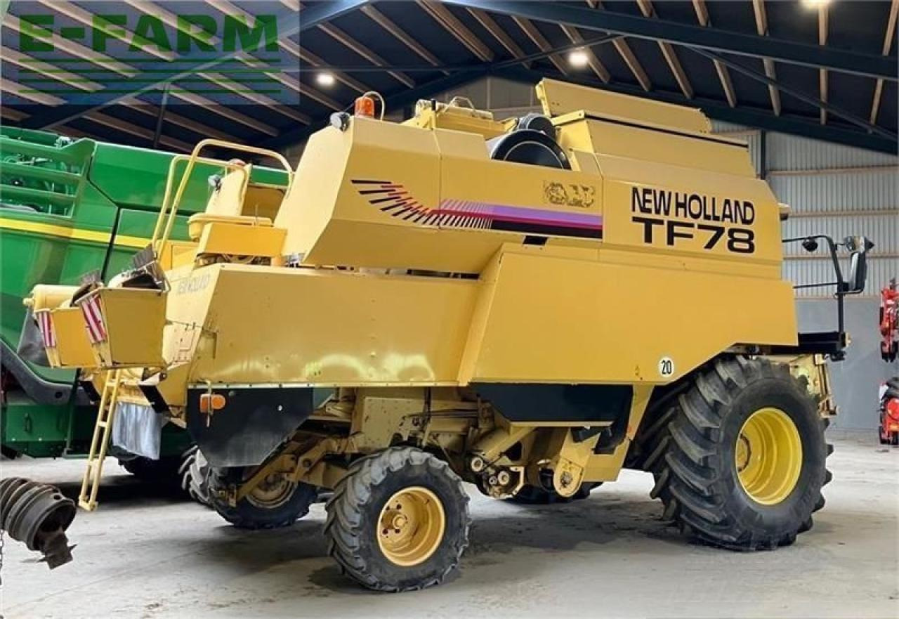 New Holland tf78 - Moissonneuse-batteuse: photos 4 New Holland tf78 - Moissonneuse-batteuse: photos 4