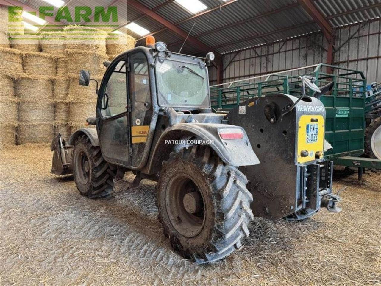New Holland th6.32s - Chariot télescopique: photos 4 New Holland th6.32s - Chariot télescopique: photos 4