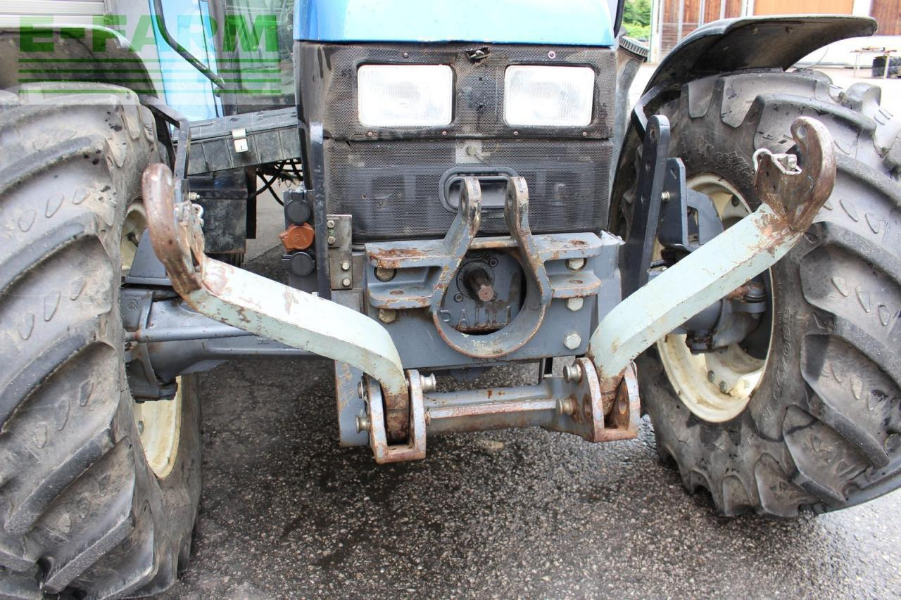 Tracteur agricole New Holland tl 80: photos 9