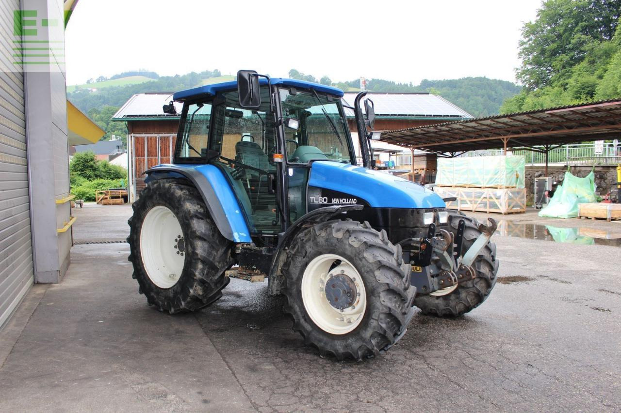 Tracteur agricole New Holland tl 80: photos 8
