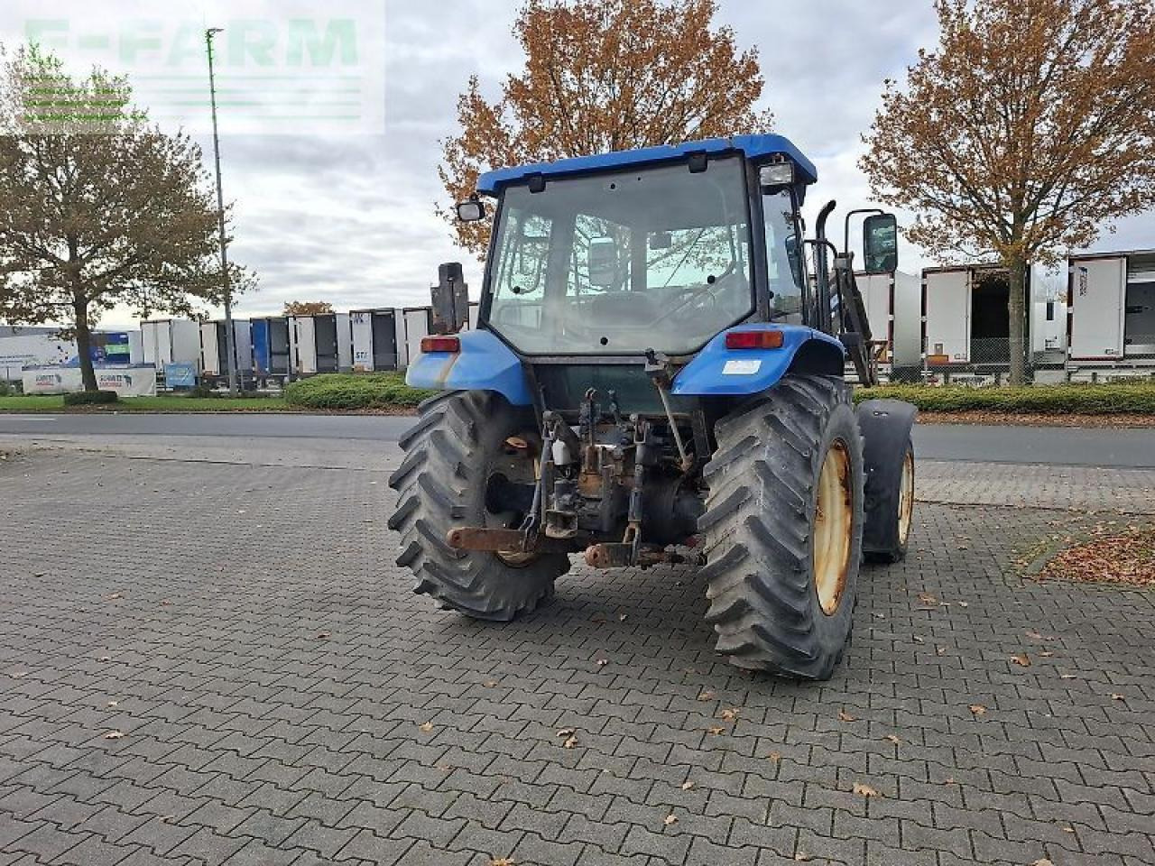 Tracteur agricole New Holland tla 80: photos 6 Tracteur agricole New Holland tla 80: photos 6