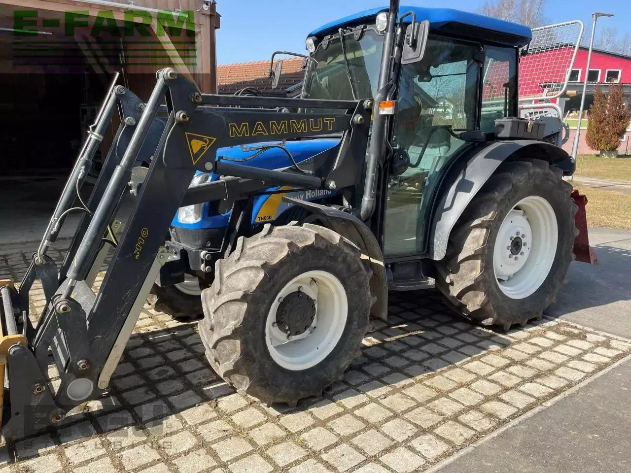 New Holland tn 60 da allrad DA - Tracteur agricole: photos 1 New Holland tn 60 da allrad DA - Tracteur agricole: photos 1