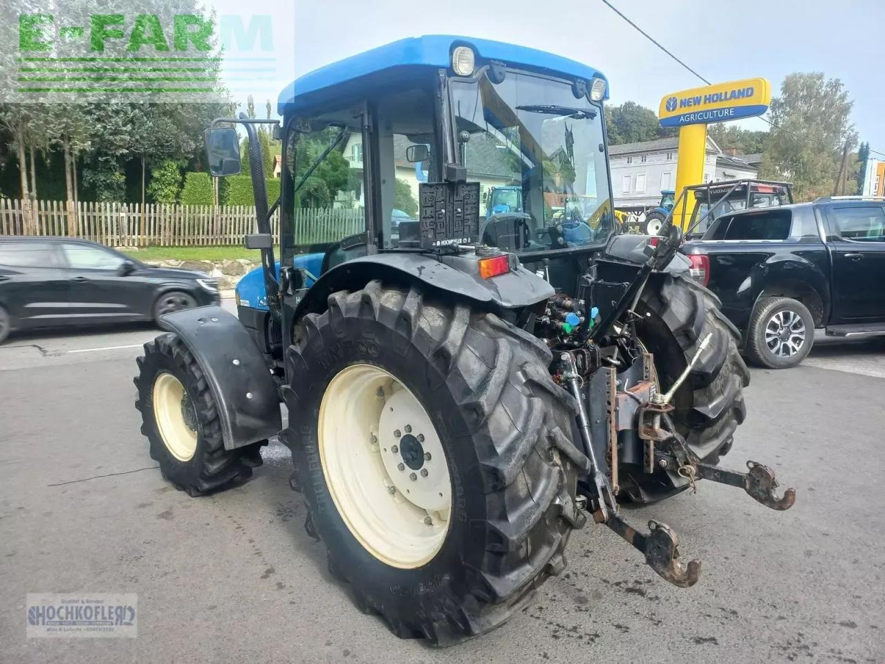 New Holland tn-d 75 D - Tracteur agricole: photos 3 New Holland tn-d 75 D - Tracteur agricole: photos 3