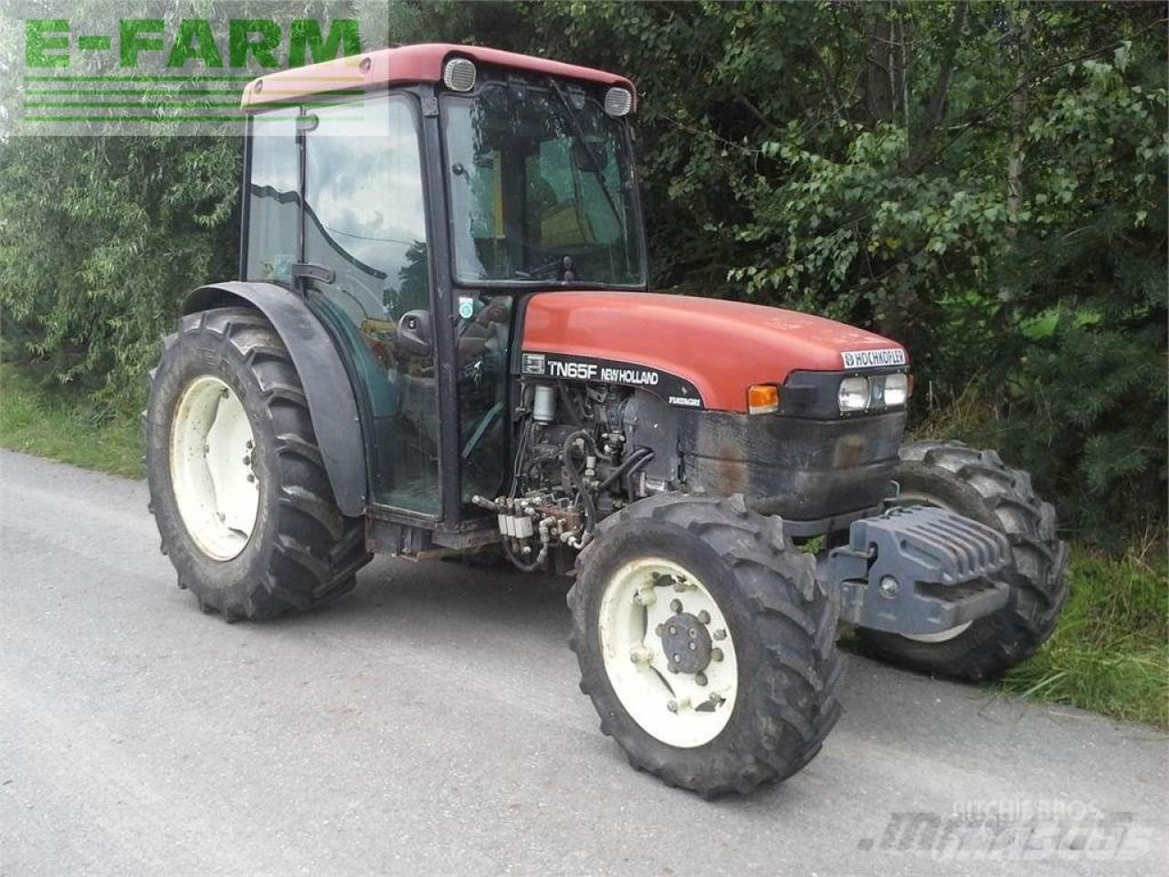 New Holland tn-f 65 - Tracteur agricole: photos 4 New Holland tn-f 65 - Tracteur agricole: photos 4