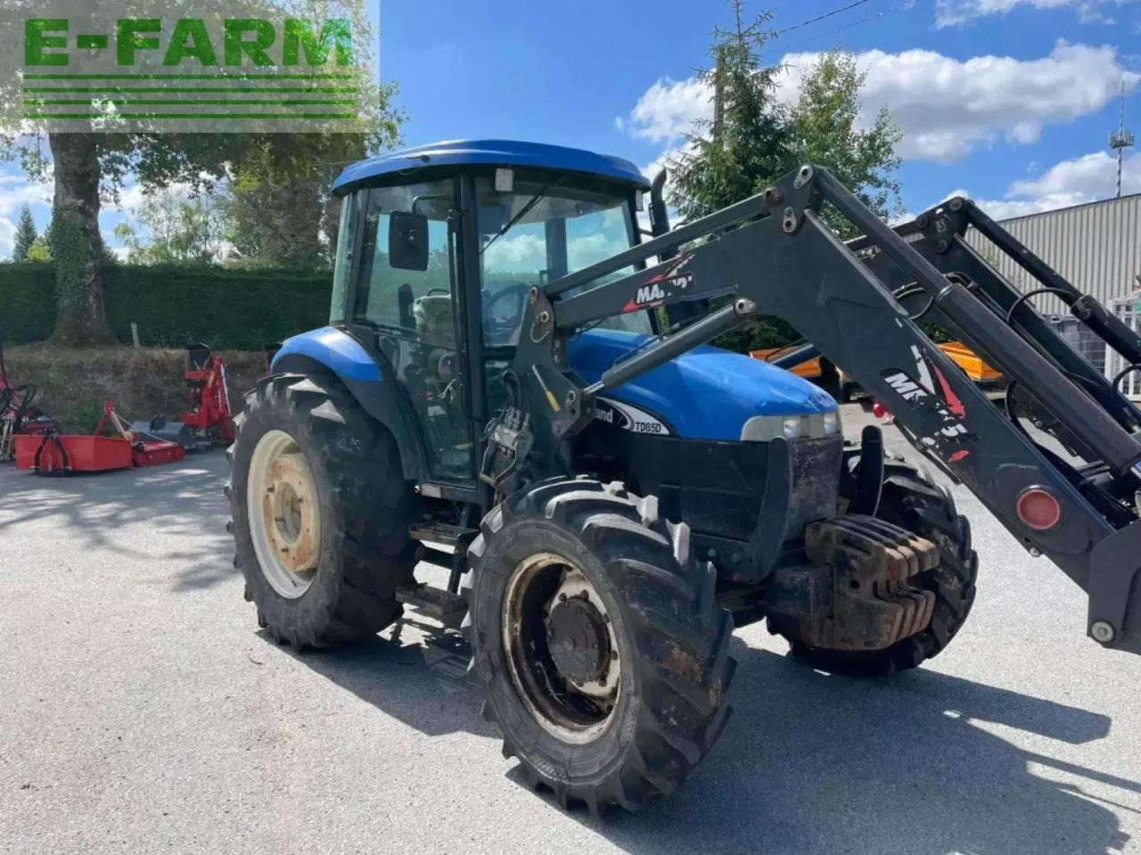 New Holland tracteur agricole td85d new holland D - Tracteur agricole: photos 5 New Holland tracteur agricole td85d new holland D - Tracteur agricole: photos 5