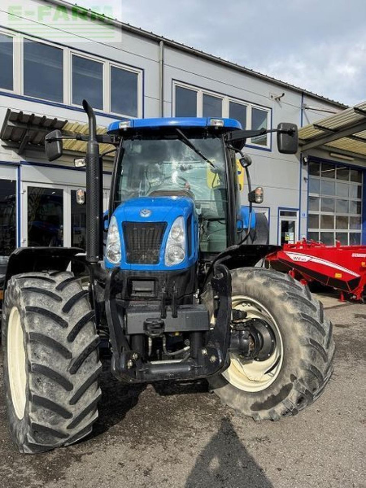 New Holland ts 100 a - Tracteur agricole: photos 2 New Holland ts 100 a - Tracteur agricole: photos 2