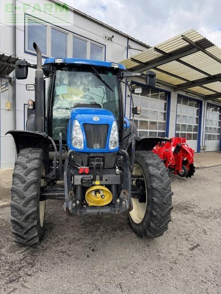 New Holland ts 110 a - Tracteur agricole: photos 1 New Holland ts 110 a - Tracteur agricole: photos 1