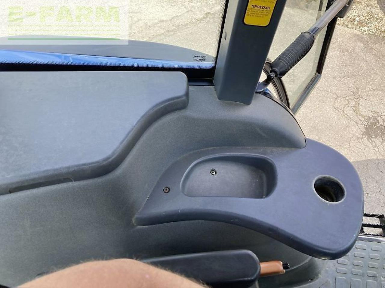 Tracteur agricole New Holland ts 115: photos 16