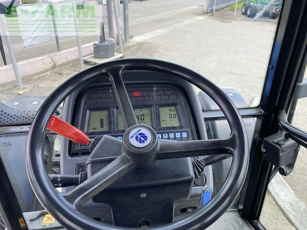 Tracteur agricole New Holland ts 115: photos 15