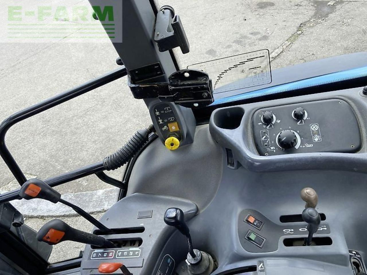 Tracteur agricole New Holland ts 115: photos 13