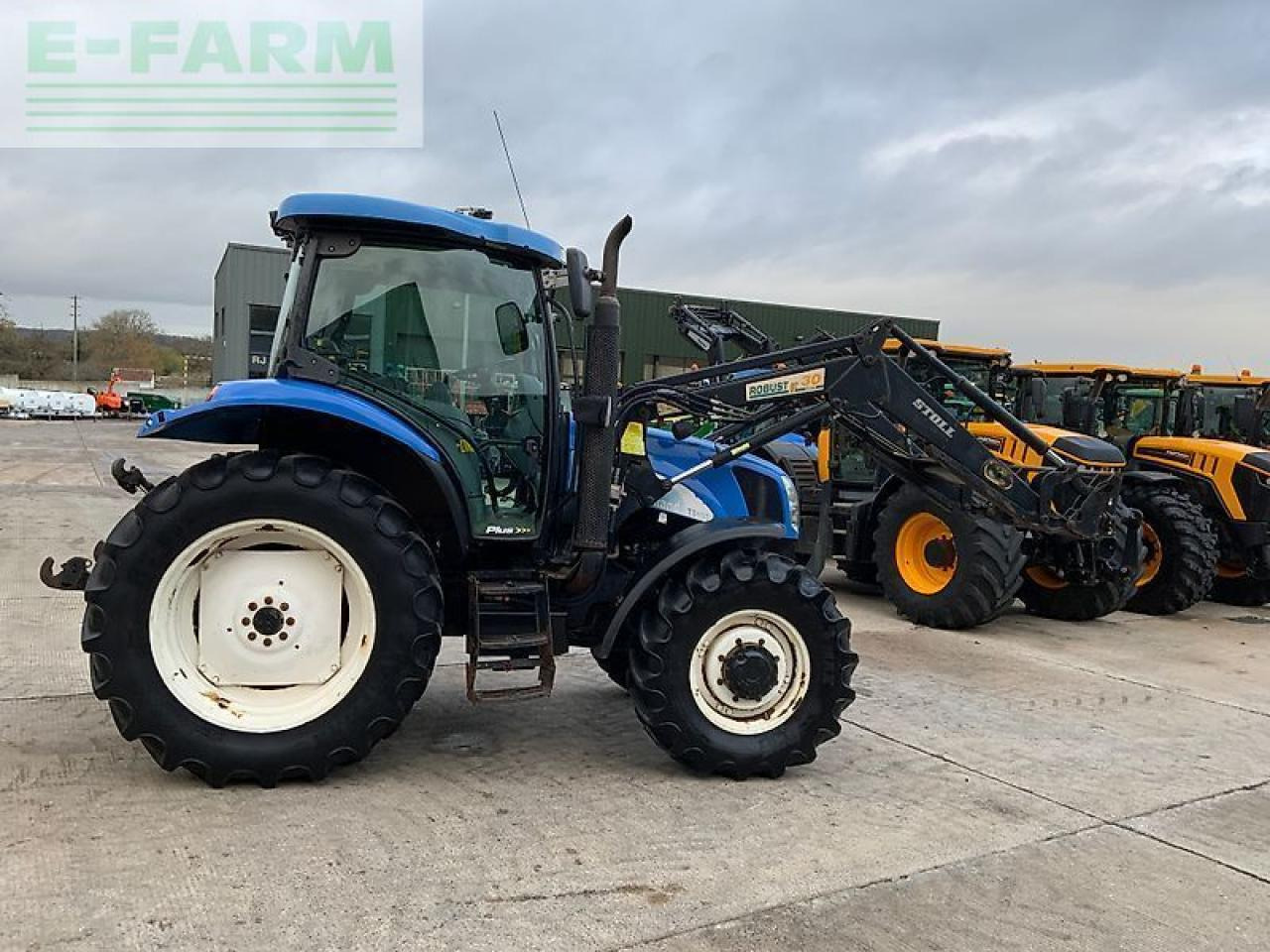 New Holland ts100a tractor (st25192) - Tracteur agricole: photos 2 New Holland ts100a tractor (st25192) - Tracteur agricole: photos 2