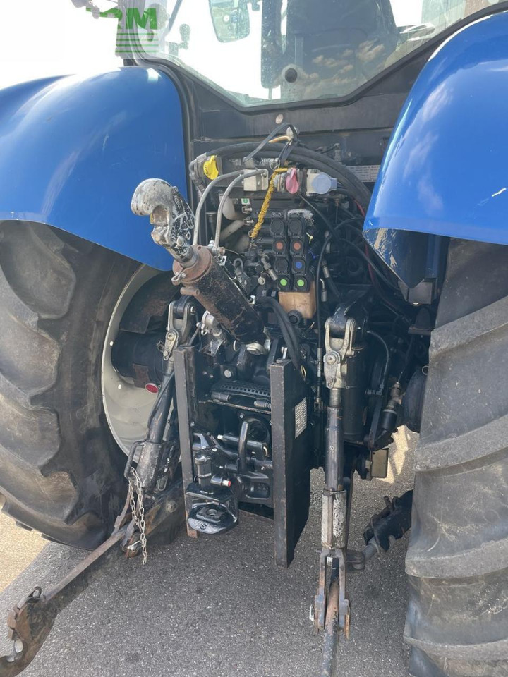 New Holland ts135a ( t6070) - Tracteur agricole: photos 3 New Holland ts135a ( t6070) - Tracteur agricole: photos 3