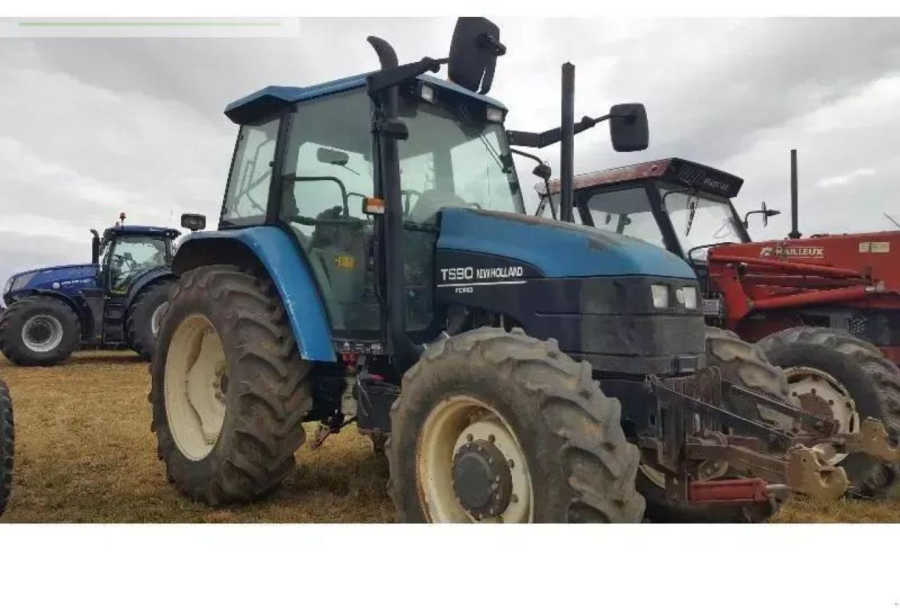 New Holland ts90 - Tracteur agricole: photos 1 New Holland ts90 - Tracteur agricole: photos 1