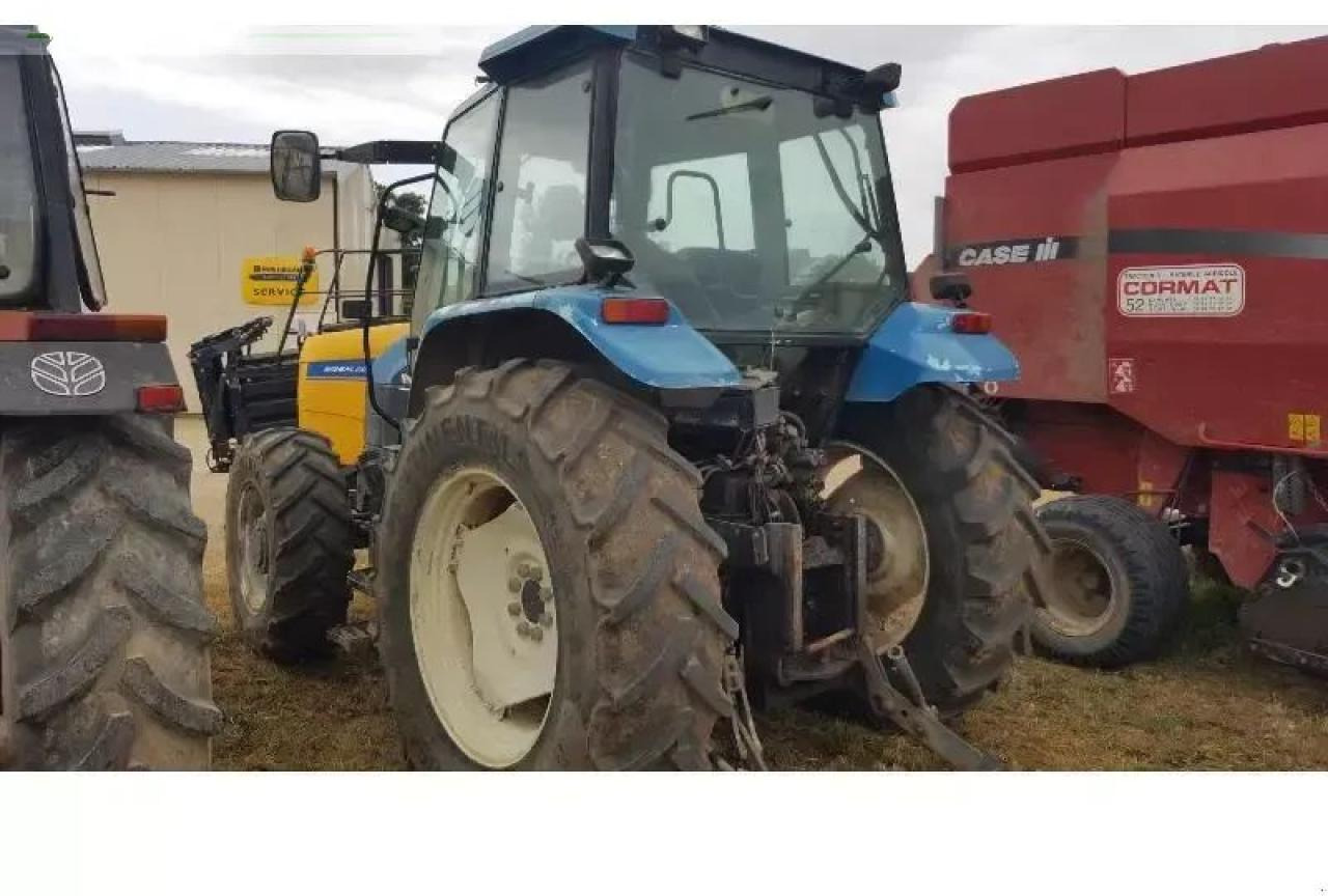 New Holland ts90 - Tracteur agricole: photos 3 New Holland ts90 - Tracteur agricole: photos 3