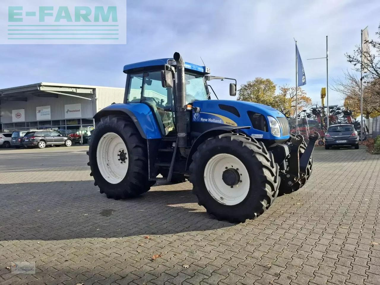 New Holland tvt 145 - Tracteur agricole: photos 5 New Holland tvt 145 - Tracteur agricole: photos 5