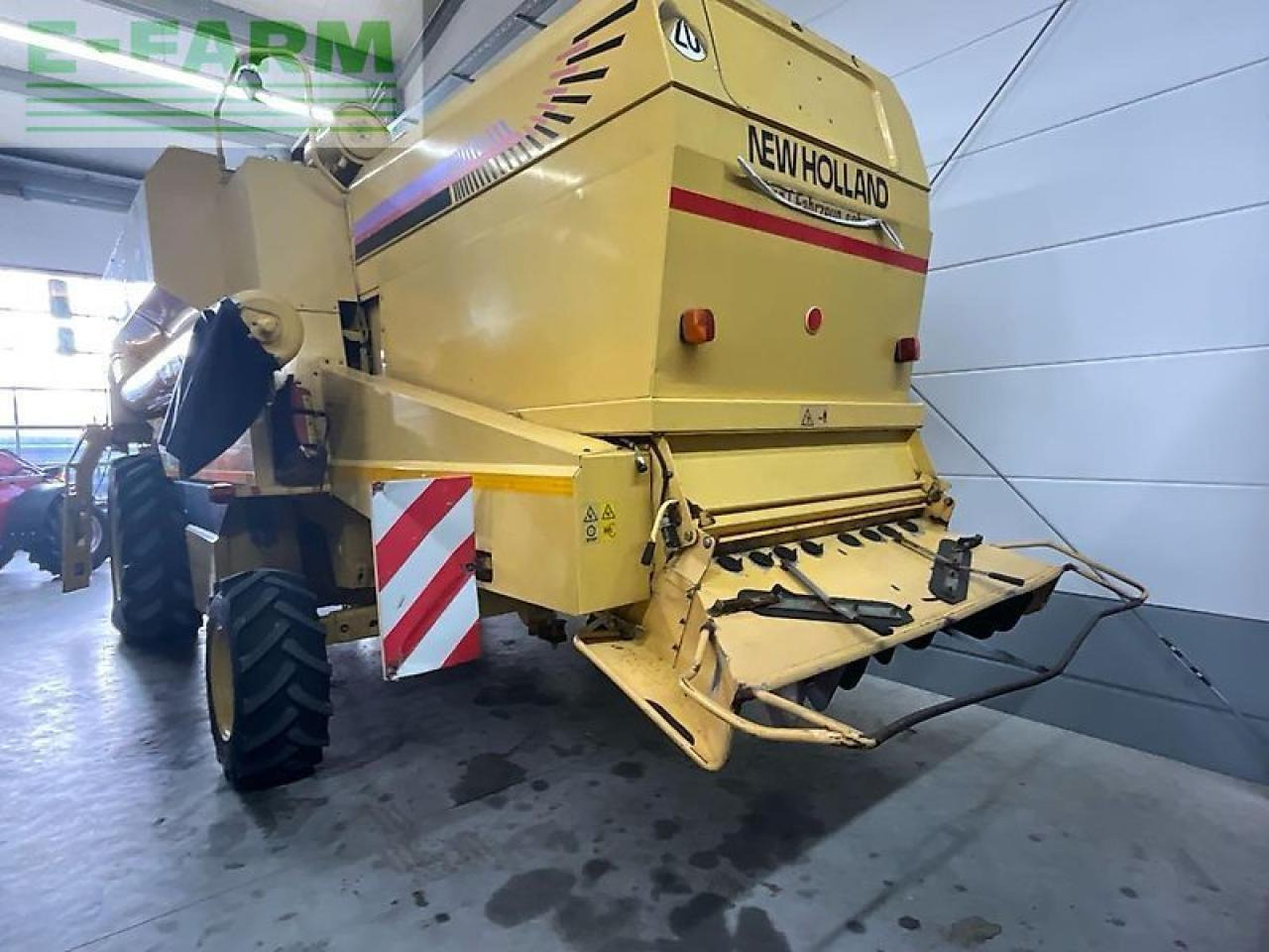 New Holland tx 65 - Moissonneuse-batteuse: photos 3 New Holland tx 65 - Moissonneuse-batteuse: photos 3