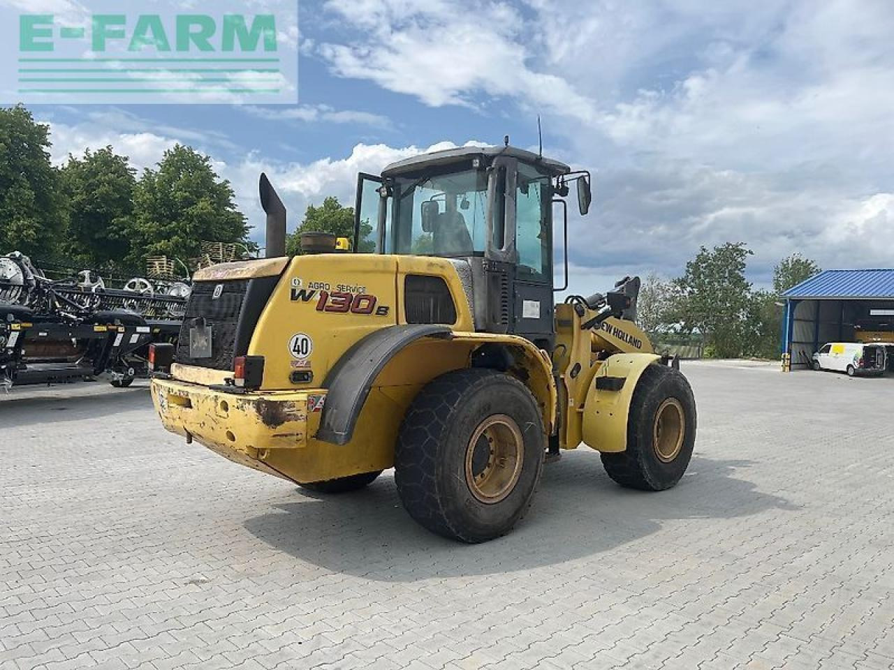 New Holland w 130 b - Mini pelle: photos 4 New Holland w 130 b - Mini pelle: photos 4