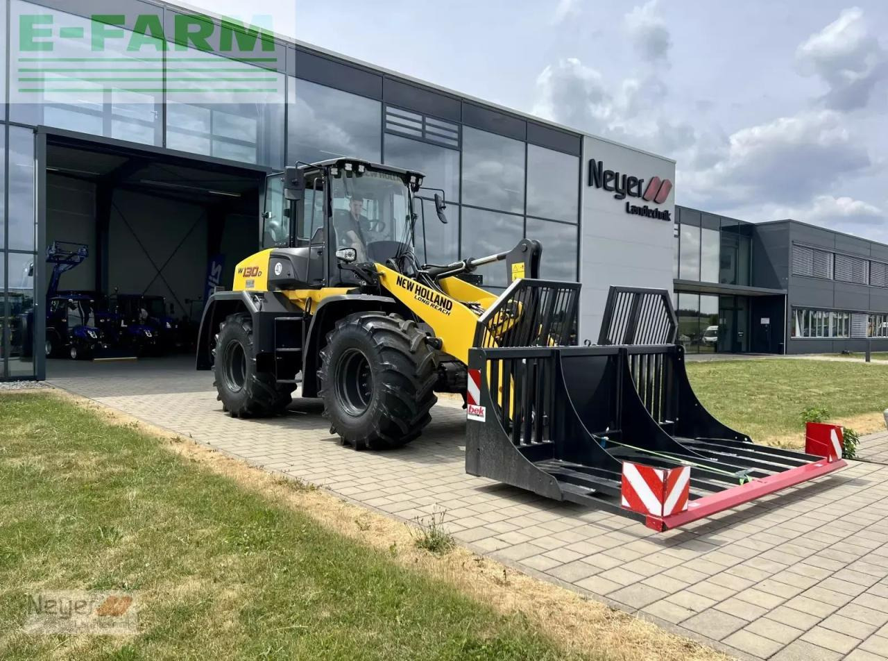 New Holland w 130 d - Mini pelle: photos 1 New Holland w 130 d - Mini pelle: photos 1