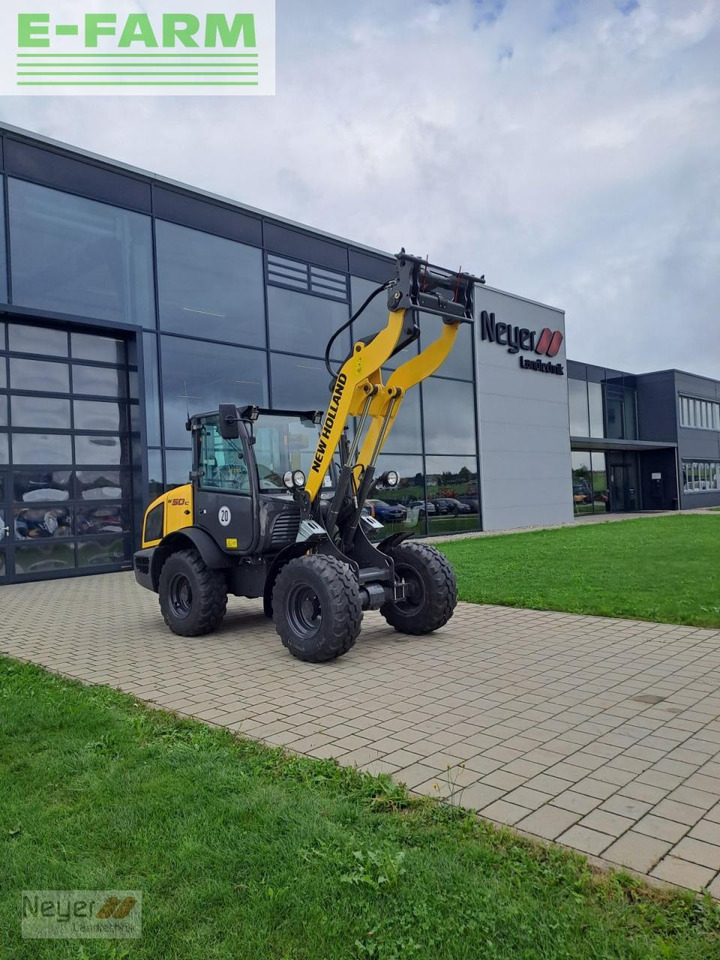 New Holland w 50 c - Mini pelle: photos 1 New Holland w 50 c - Mini pelle: photos 1