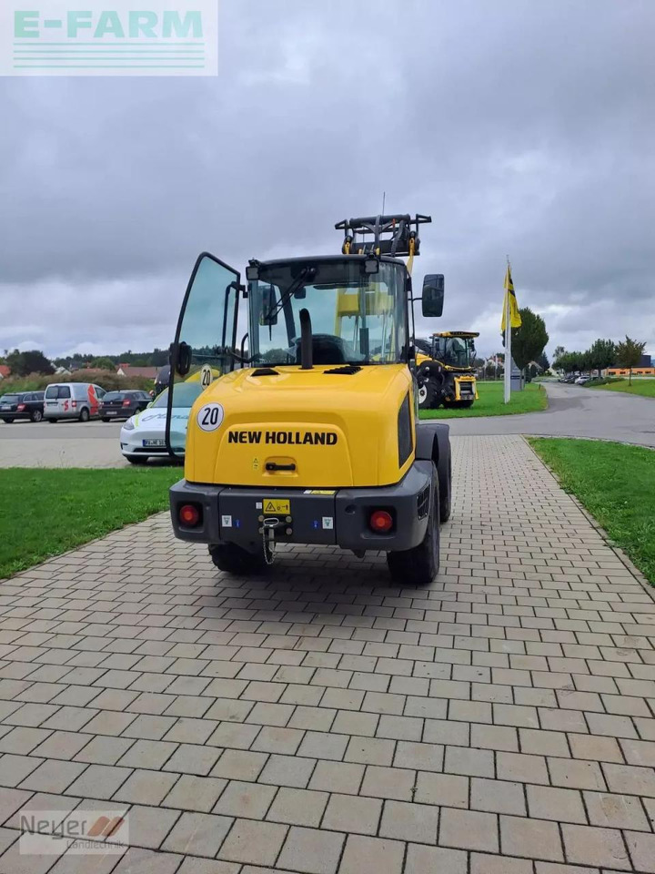 New Holland w 50 c - Mini pelle: photos 4 New Holland w 50 c - Mini pelle: photos 4