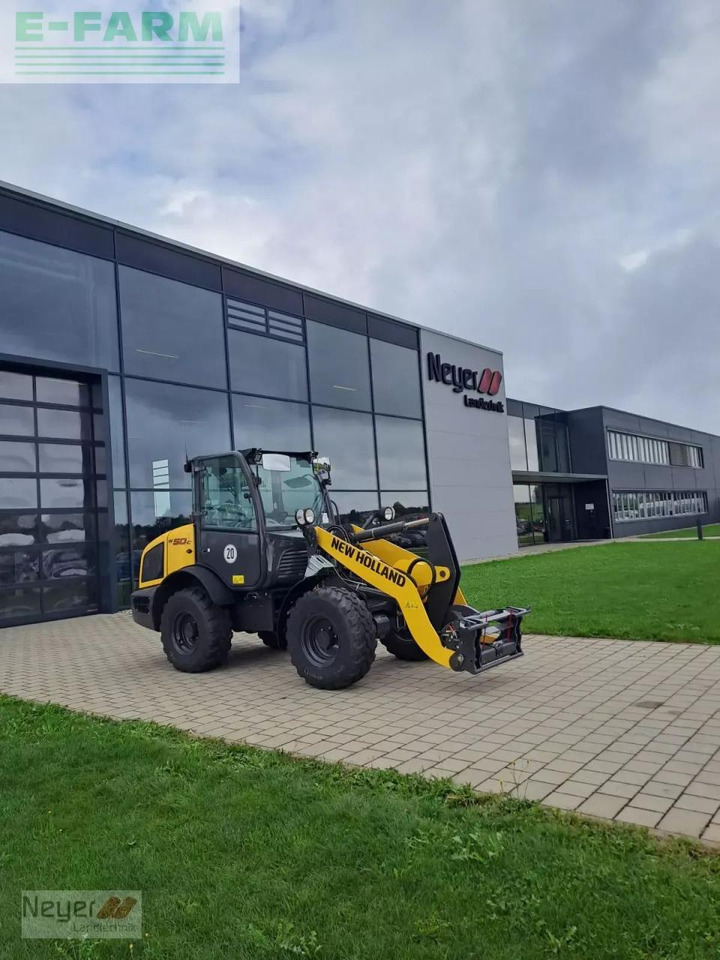 New Holland w 50 c - Mini pelle: photos 2 New Holland w 50 c - Mini pelle: photos 2
