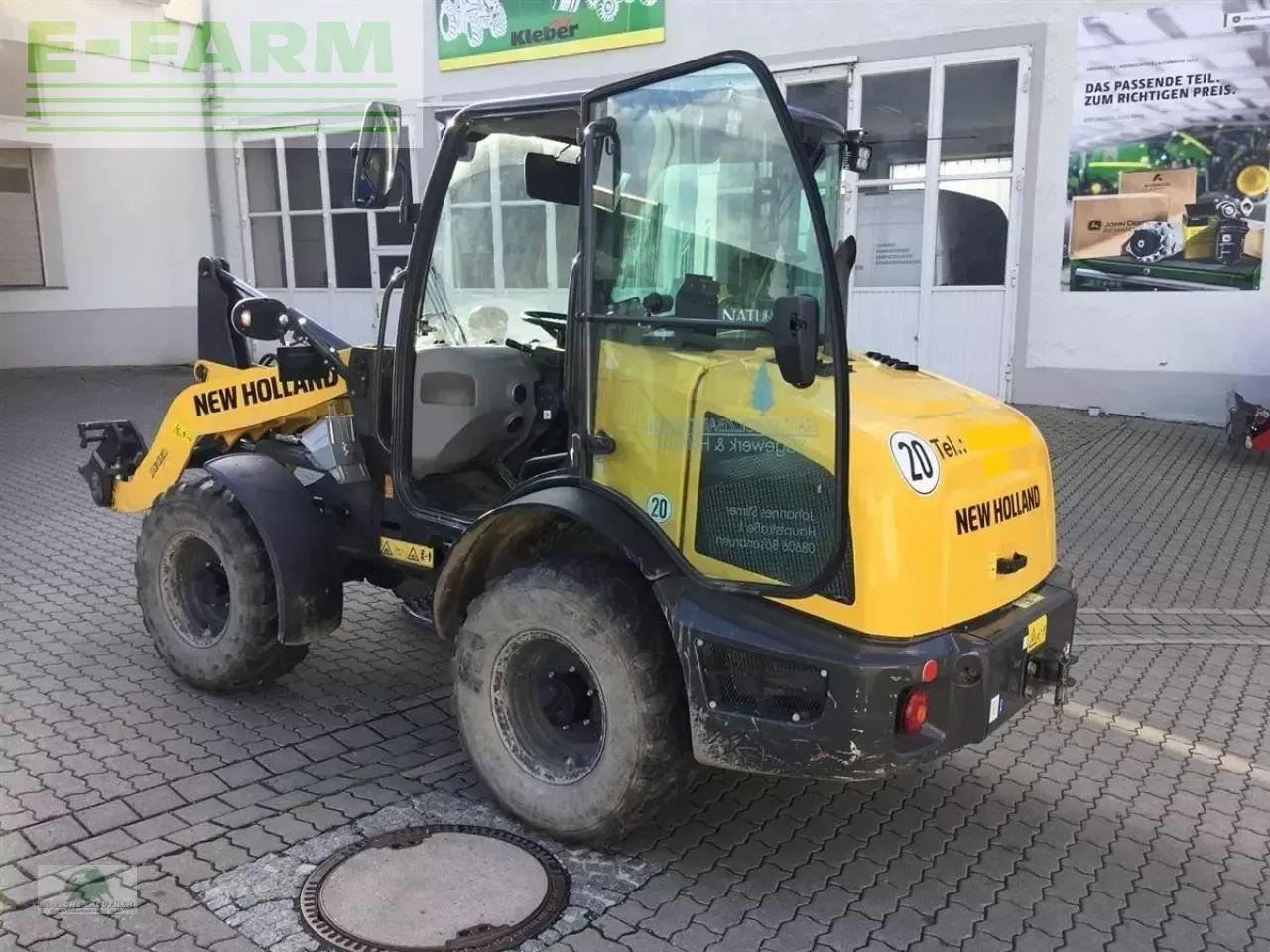 New Holland w50c - Mini pelle: photos 5 New Holland w50c - Mini pelle: photos 5