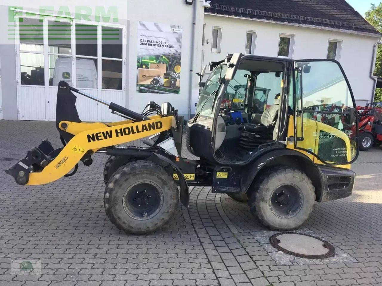 New Holland w50c - Mini pelle: photos 1 New Holland w50c - Mini pelle: photos 1