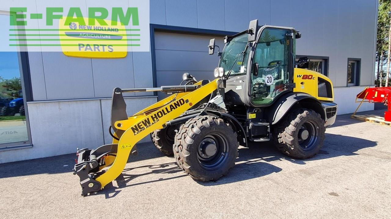 New Holland w80c long rich - Mini pelle: photos 3 New Holland w80c long rich - Mini pelle: photos 3