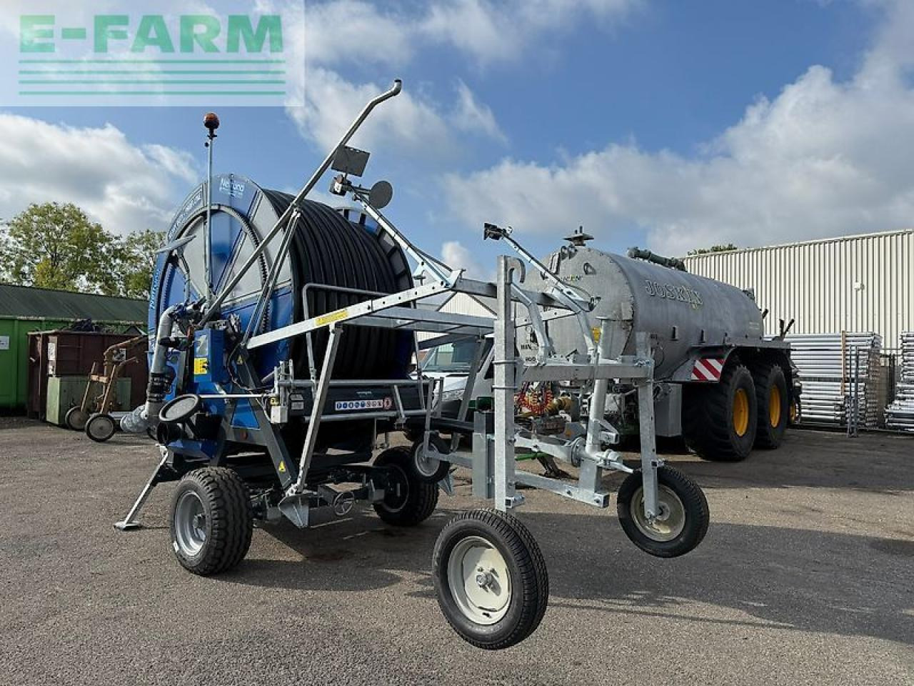 Nido cons nettuno-haspel c200 100/360 - Matériel d'irrigation: photos 5 Nido cons nettuno-haspel c200 100/360 - Matériel d'irrigation: photos 5