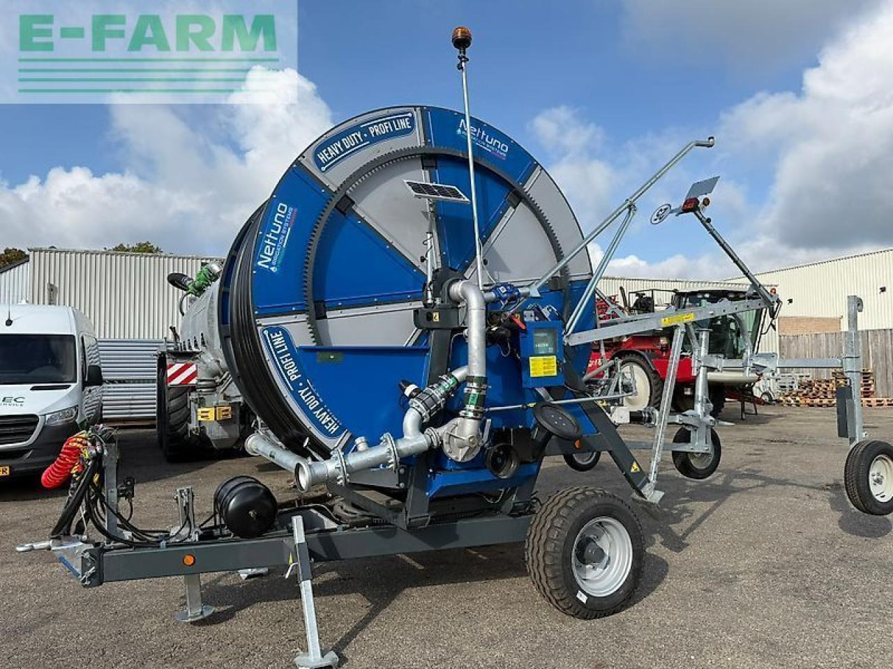 Nido cons nettuno-haspel c200 100/360 - Matériel d'irrigation: photos 1 Nido cons nettuno-haspel c200 100/360 - Matériel d'irrigation: photos 1