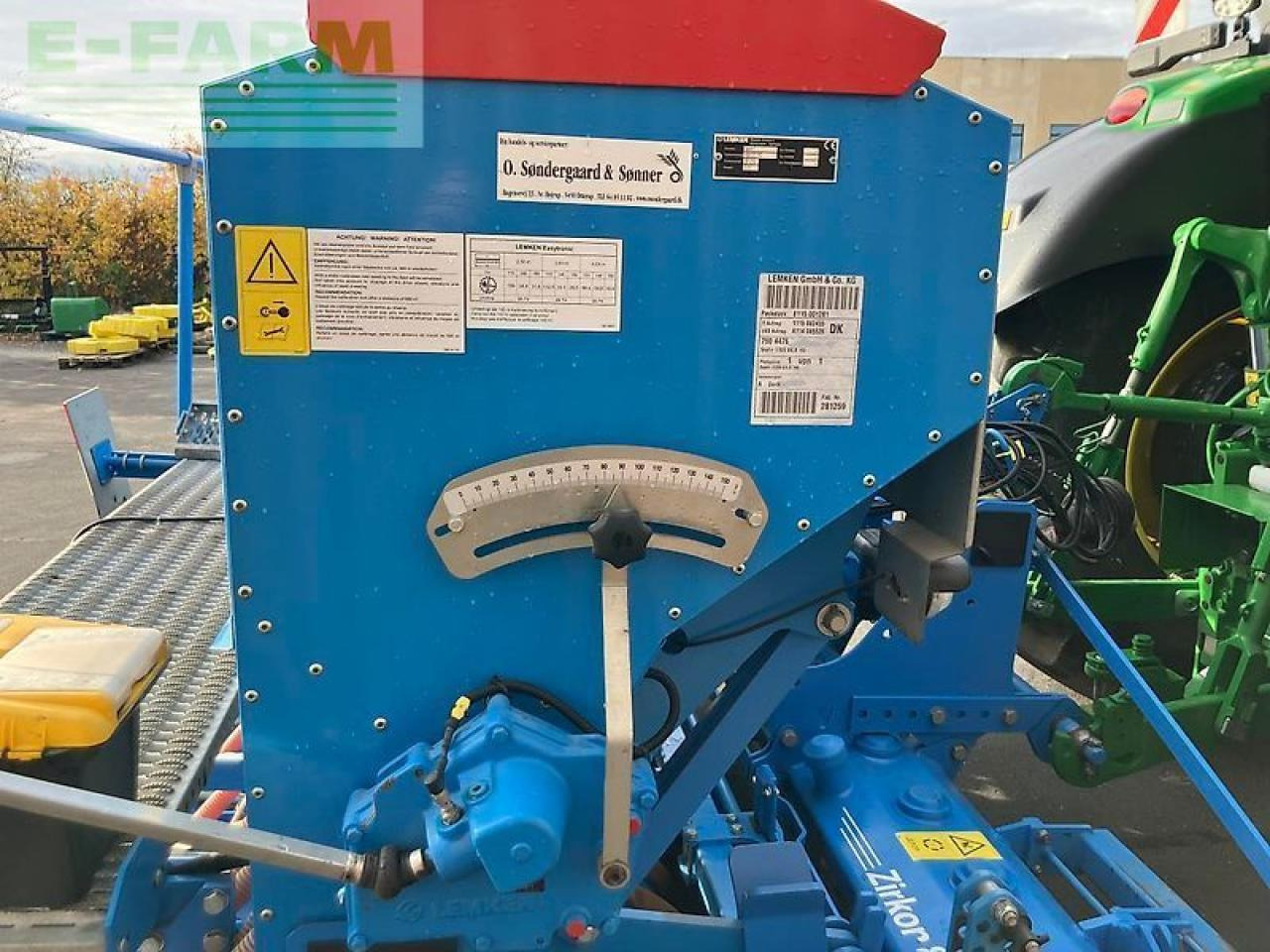 Nordsten såmaskine - Semoir: photos 3 Nordsten såmaskine - Semoir: photos 3