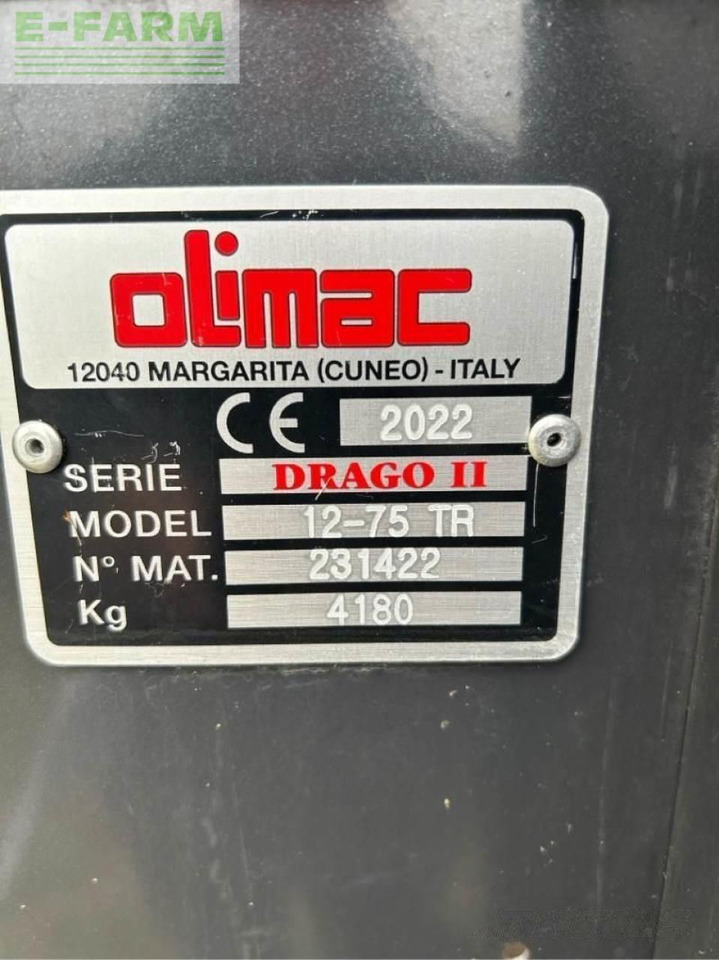 Olimac drago 2 12-75 tr - Accessoire aux ensileuses: photos 5 Olimac drago 2 12-75 tr - Accessoire aux ensileuses: photos 5