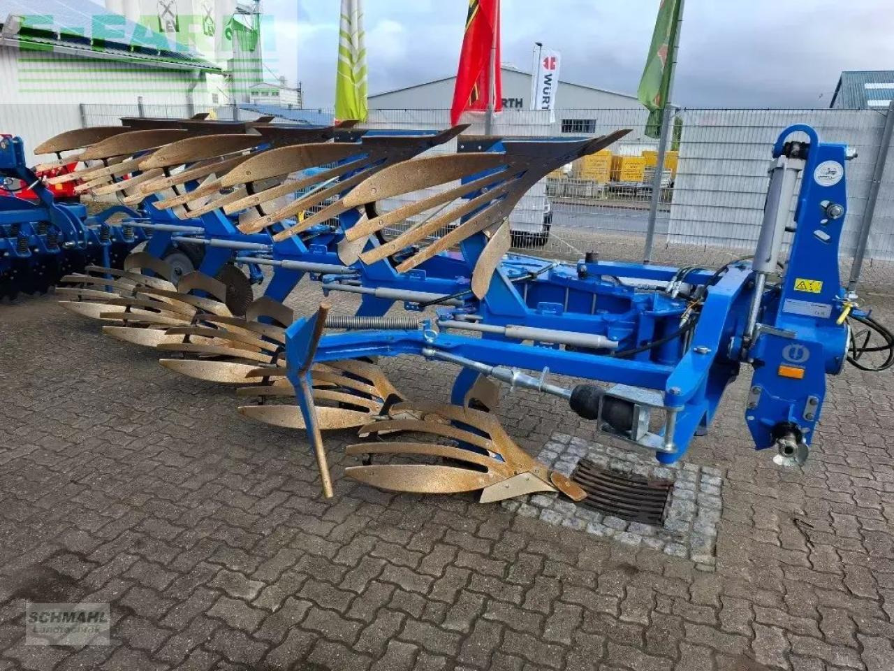 Överum ex 5980 h - Charrue: photos 1 Överum ex 5980 h - Charrue: photos 1