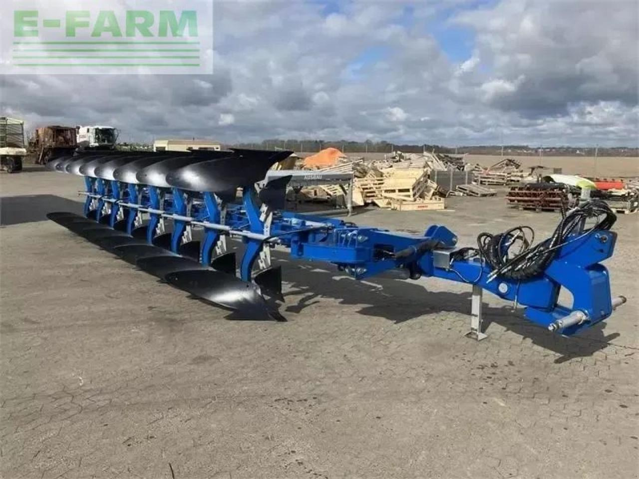 Överum vf-evl 8f plov - Charrue: photos 4 Överum vf-evl 8f plov - Charrue: photos 4