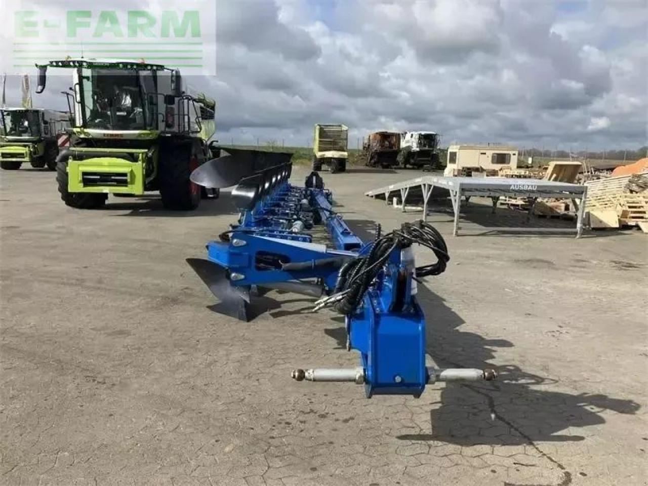 Överum vf-evl 8f plov - Charrue: photos 5 Överum vf-evl 8f plov - Charrue: photos 5