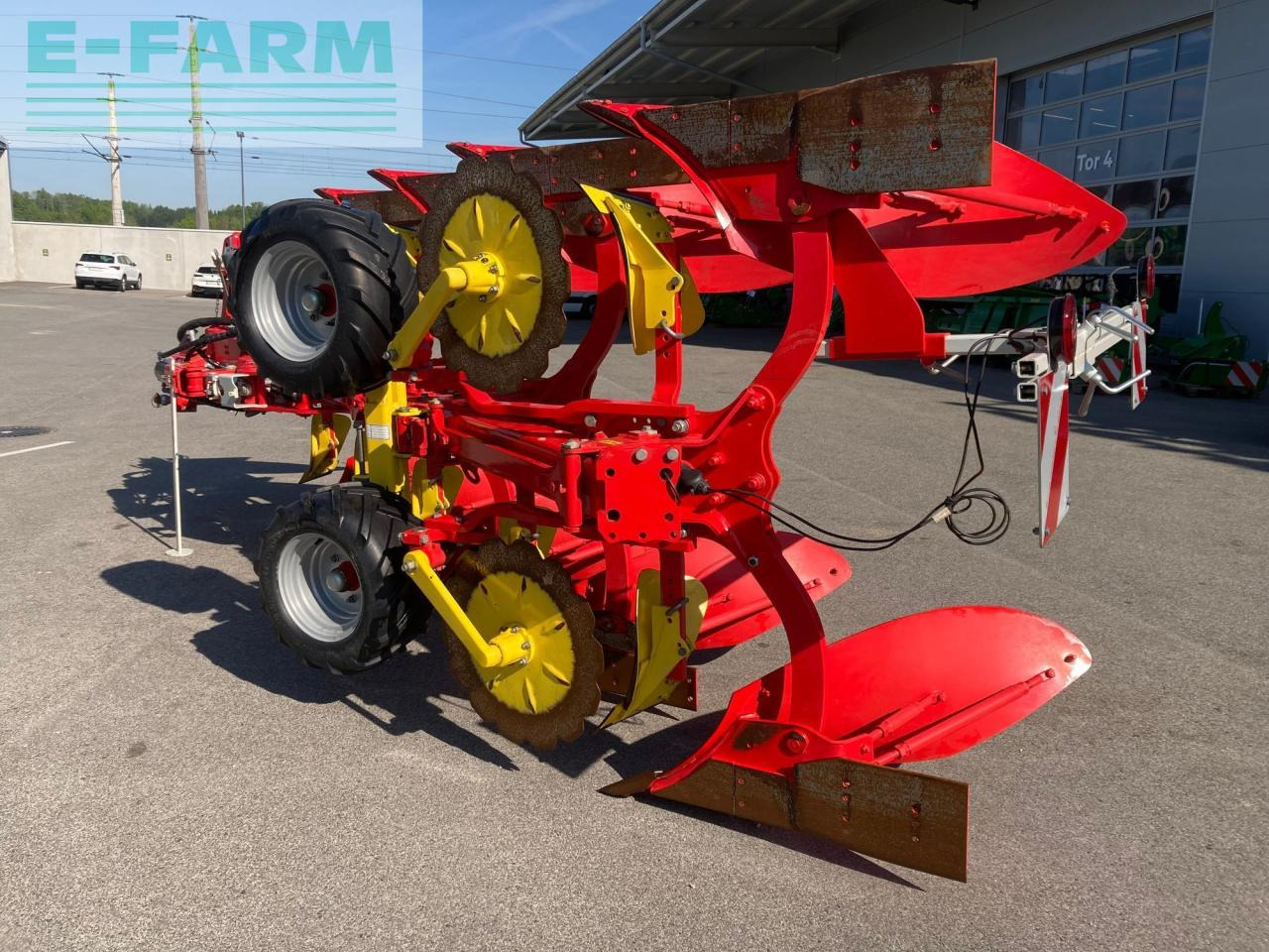 Pöttinger Servo 45 M Plus - Charrue: photos 5 Pöttinger Servo 45 M Plus - Charrue: photos 5