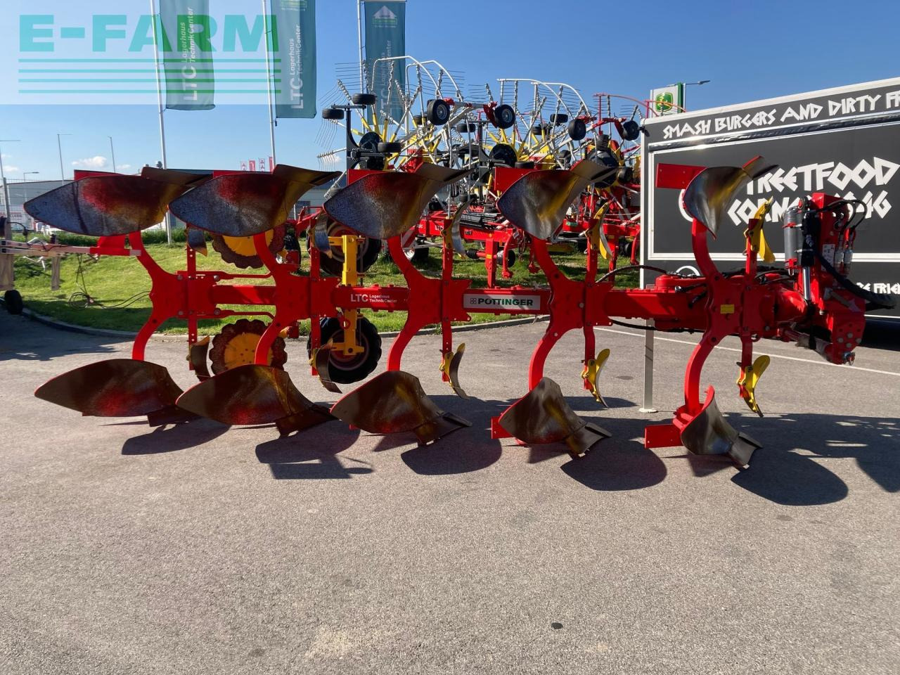 Pöttinger Servo 45 M Plus - Charrue: photos 4 Pöttinger Servo 45 M Plus - Charrue: photos 4