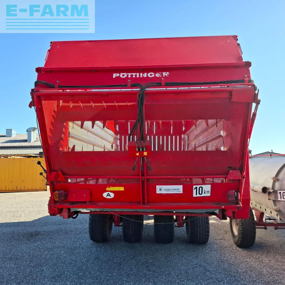 Benne agricole Pöttinger Siloprofi 2: photos 6