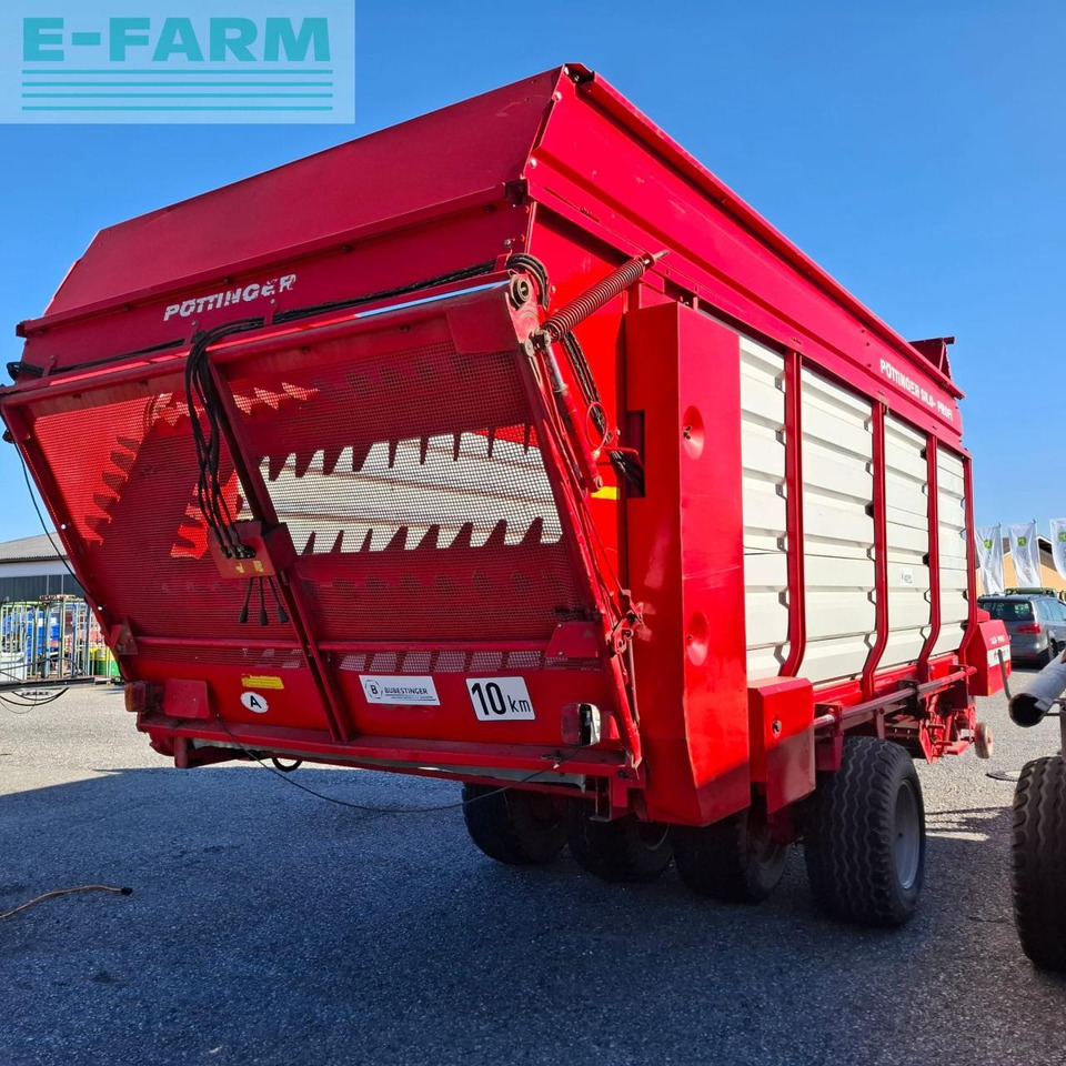 Benne agricole Pöttinger Siloprofi 2: photos 7