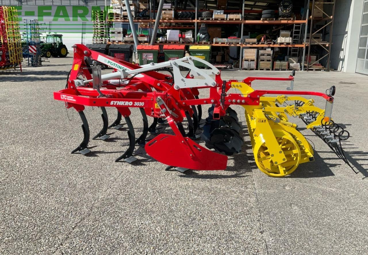 Pöttinger Synkro 3030 - Bineuse: photos 2 Pöttinger Synkro 3030 - Bineuse: photos 2