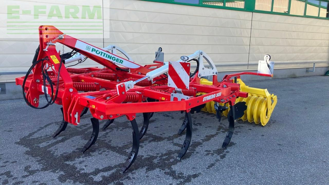 Pöttinger Synkro 3030 Nova - Bineuse: photos 1 Pöttinger Synkro 3030 Nova - Bineuse: photos 1