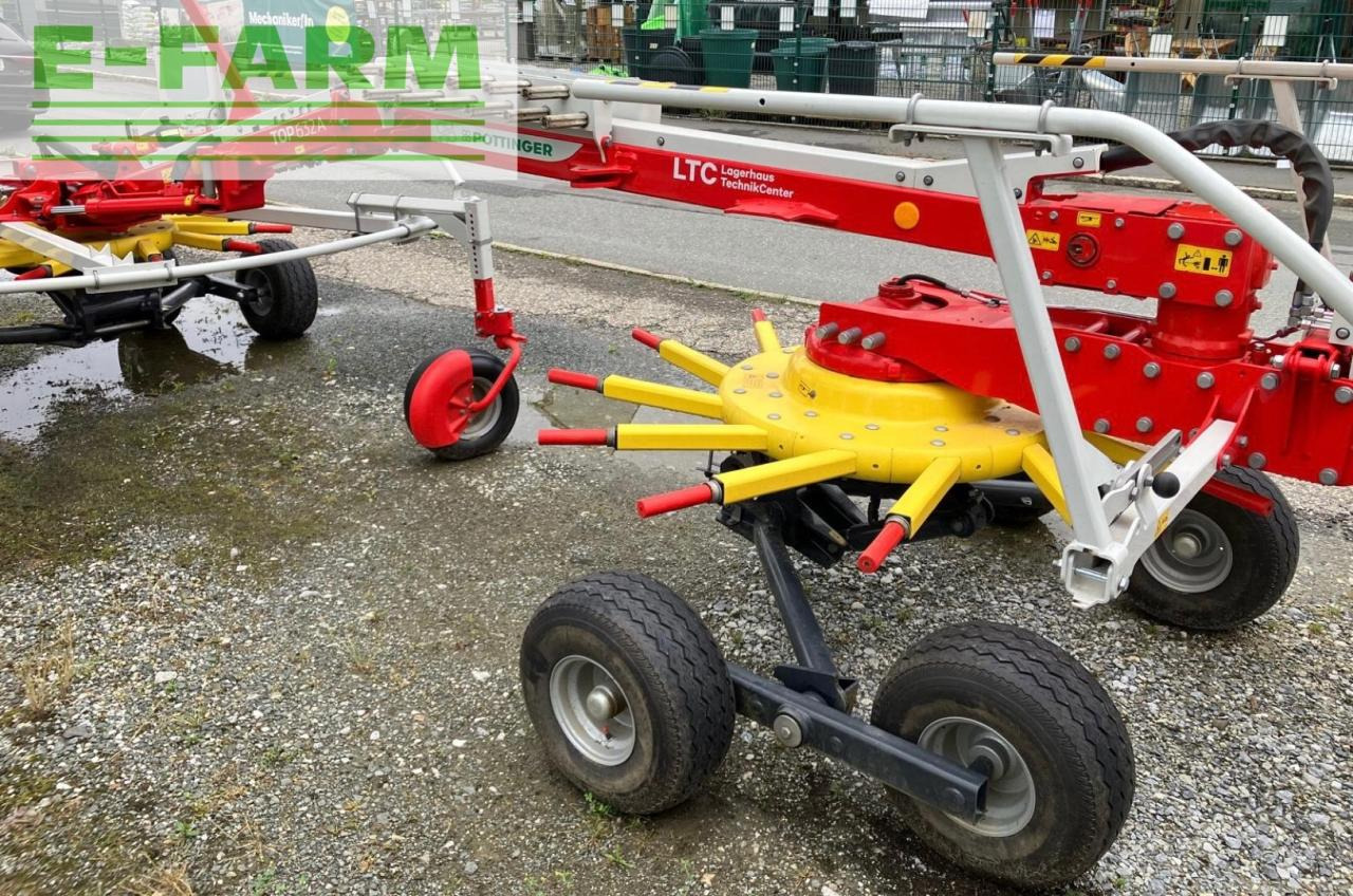 Pöttinger Top 632 A - Faneuse: photos 3 Pöttinger Top 632 A - Faneuse: photos 3