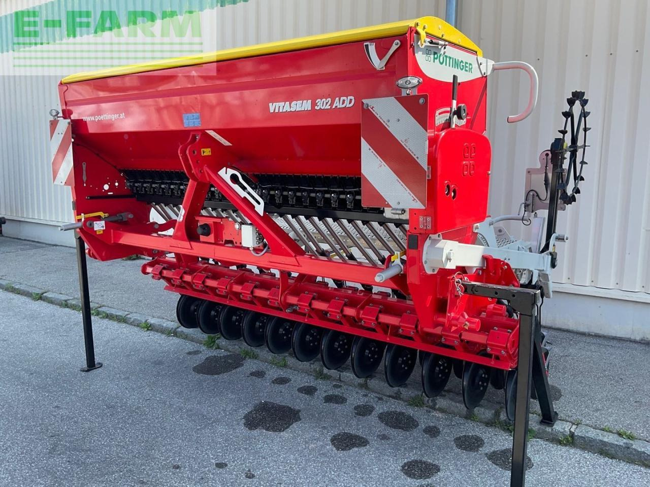 Pöttinger Vitasem 302 ADD - Semoir: photos 1 Pöttinger Vitasem 302 ADD - Semoir: photos 1