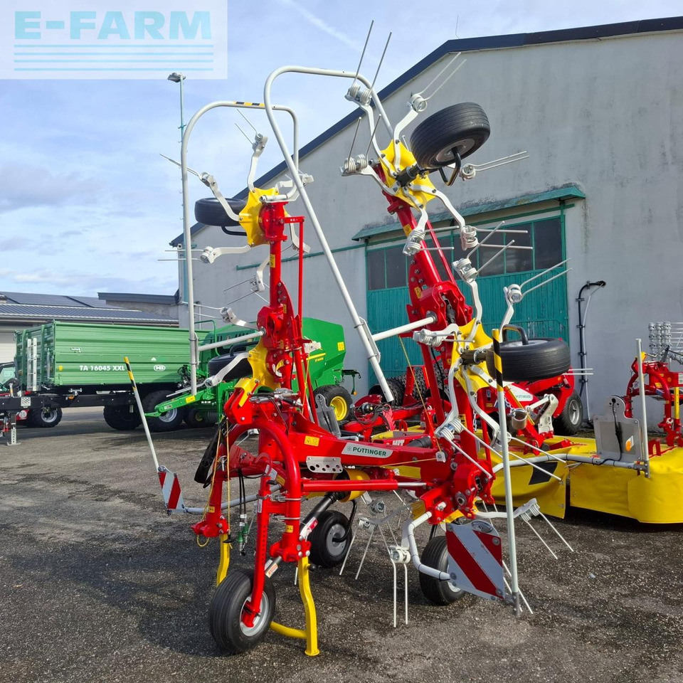 Pöttinger Zetter/ 6.69 - Faneuse: photos 1 Pöttinger Zetter/ 6.69 - Faneuse: photos 1