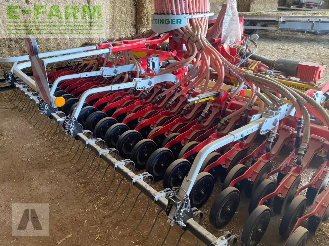 Pöttinger lion 503c + aerosem 5002 fdd - Combiné de semis: photos 1 Pöttinger lion 503c + aerosem 5002 fdd - Combiné de semis: photos 1