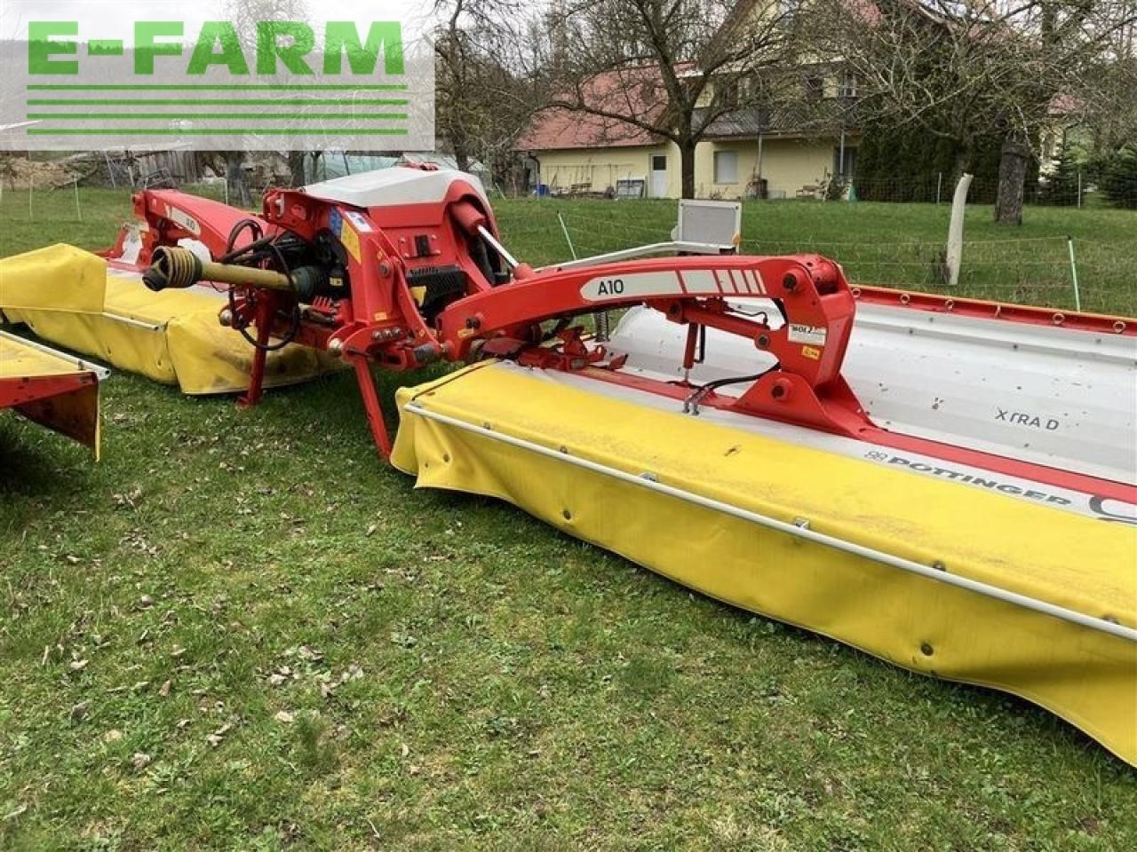 Pöttinger novacat a10 ed +301 - Faucheuse: photos 2 Pöttinger novacat a10 ed +301 - Faucheuse: photos 2