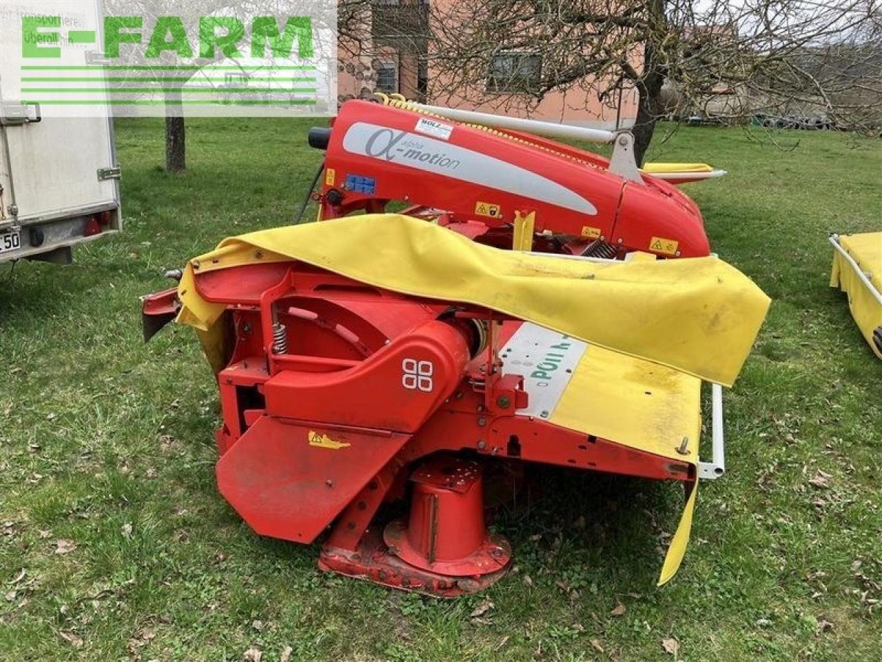 Pöttinger novacat a10 ed +301 - Faucheuse: photos 5 Pöttinger novacat a10 ed +301 - Faucheuse: photos 5