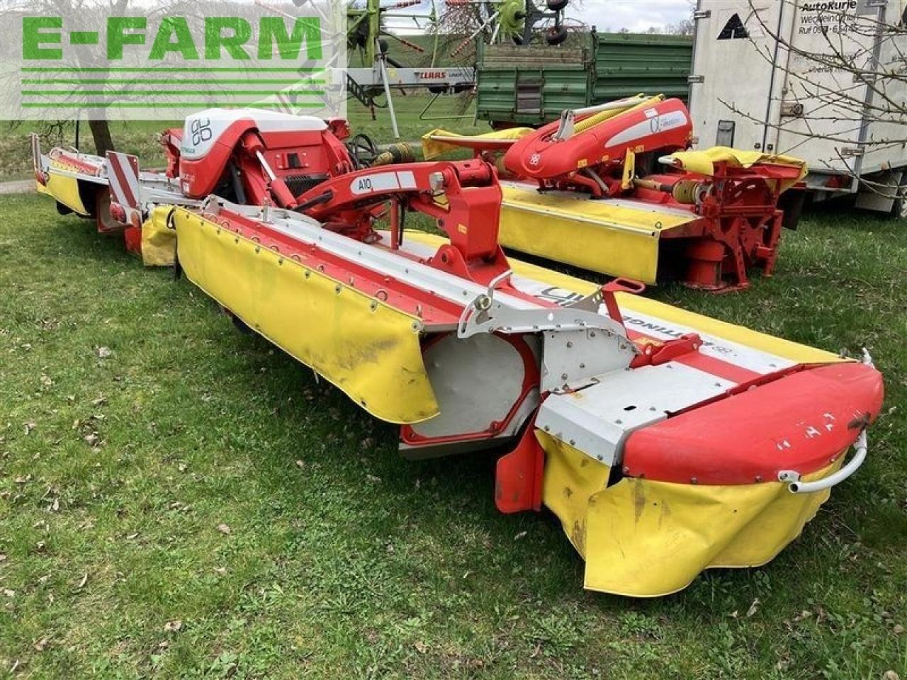 Pöttinger novacat a10 ed +301 - Faucheuse: photos 3 Pöttinger novacat a10 ed +301 - Faucheuse: photos 3